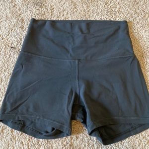 Dark Gray Lululemon Shorts